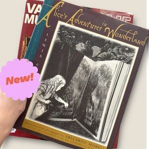 Alice's Adventures in Wonderland Book